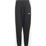adidas Performance AEROREADY Train Essentials Minimal Branding Woven Broek - Dames - Zwart