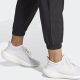 adidas Performance AEROREADY Train Essentials Minimal Branding Woven Broek Dames Zwart