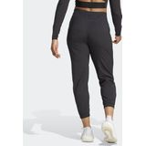 adidas Performance AEROREADY Train Essentials Minimal Branding Woven Broek Dames Zwart