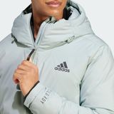 adidas COLD.RDY Donsjas - Zwart - 100% Gerecycled Polyester