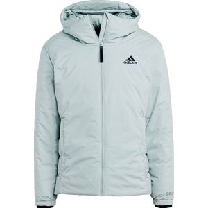 adidas - Traveer COLD.RDY Jack - Heren - Grijs - Waterbestendig - Gerecycled Polyester