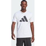 adidas Performance Train Essentials Feelready Logo Training T-shirt - Heren - Wit