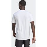 adidas Performance Train Essentials Feelready Logo Training T-shirt - Heren - Wit