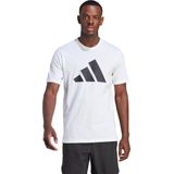 adidas Performance Train Essentials Feelready Logo Training T-shirt - Heren - Wit