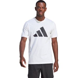 Adidas - Essentials Feelready T-shirt - Katoen - Zwart