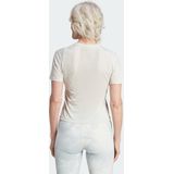 adidas - Train Essentials - Katoenen Shirt - Dames - Slim Fit - Crop Top
