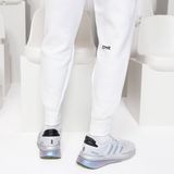 adidas - Z.N.E. Sportbroek - Grijs - Katoen/Gerecycled Polyester