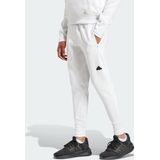 adidas - Z.N.E. Sportbroek - Grijs - Katoen/Gerecycled Polyester
