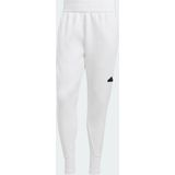 adidas - Z.N.E. Sportbroek - Grijs - Katoen/Gerecycled Polyester