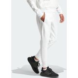 adidas - Z.N.E. Sportbroek - Grijs - Katoen/Gerecycled Polyester