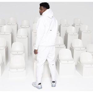 adidas - Z.N.E. Sportbroek - Grijs - Katoen/Gerecycled Polyester