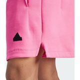 adidas - Z.N.E. Korte Broeken - Grijs - 56% Katoen 40% Gerecycled Polyester