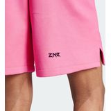 adidas - Z.N.E. Korte Broeken - Grijs - 56% Katoen 40% Gerecycled Polyester