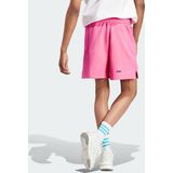 adidas - Z.N.E. Korte Broeken - Grijs - 56% Katoen 40% Gerecycled Polyester