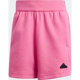 adidas - Z.N.E. Korte Broeken - Grijs - 56% Katoen 40% Gerecycled Polyester