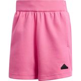 adidas - Z.N.E. Korte Broeken - Grijs - 56% Katoen 40% Gerecycled Polyester
