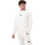 adidas - Z.N.E. Hoodie - Groen - Katoenmix