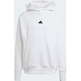 adidas - Z.N.E. Hoodie - Groen - Katoenmix