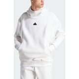 adidas - Z.N.E. Hoodie - Groen - Katoenmix