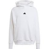 adidas - Z.N.E. Hoodie - Groen - Katoenmix