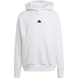 adidas - Z.N.E. Hoodie - Groen - Katoenmix