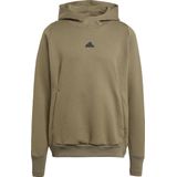 adidas - Z.N.E. Premium - Hoodie - Zwart - 56% Katoen, 40% Gerecycled Polyester, 4% Elastaan