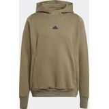 adidas - Z.N.E. Premium - Hoodie - Zwart - 56% Katoen, 40% Gerecycled Polyester, 4% Elastaan