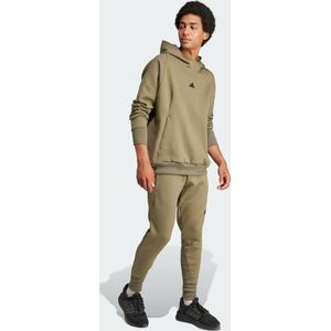 adidas - Z.N.E. Premium - Hoodie - Zwart - 56% Katoen, 40% Gerecycled Polyester, 4% Elastaan