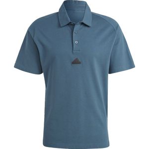 adidas Sportswear adidas Z N E Premium Poloshirt - Heren - Turquoise