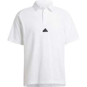 adidas Sportswear adidas Z N E Premium Poloshirt - Heren - Wit