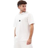 adidas Sportswear adidas Z N E Premium Poloshirt - Heren - Wit