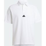 adidas Sportswear adidas Z N E Premium Poloshirt - Heren - Wit