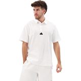 adidas Sportswear adidas Z N E Premium Poloshirt - Heren - Wit