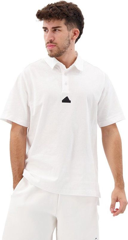 adidas Sportswear adidas Z N E Premium Poloshirt - Heren - Wit
