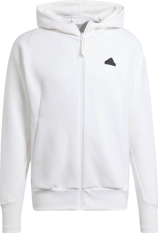 adidas - Z.N.E. Premium - Sweatshirt - Zwart - Gerecycleerde Materialen