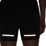 adidas Performance Ultimate Two-in-One Short - Dames - Zwart - Sportbroek
