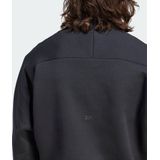 adidas - Z.N.E. - Sweatshirt - Zwart - Gerecycled Materiaal - Losse Pasvorm