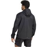 adidas Performance - Jas - Zwart - Polyester