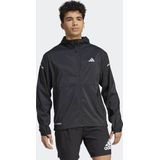 adidas Performance - Jas - Zwart - Polyester