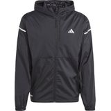 adidas Performance - Jas - Zwart - Polyester