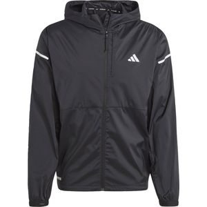 adidas Performance - Jas - Zwart - Polyester