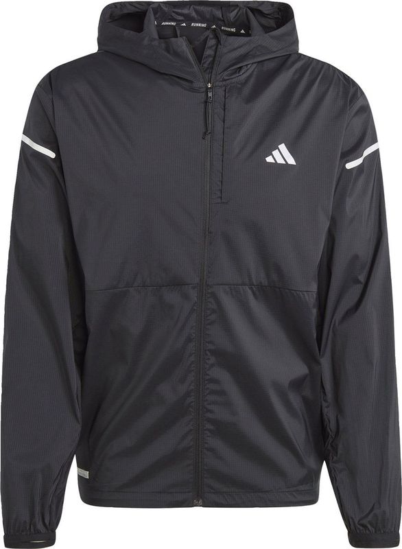 adidas Performance - Jas - Zwart - Polyester