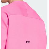 adidas Sportswear adidas Z.N.E. Premium Sweatshirt - Heren - Roze