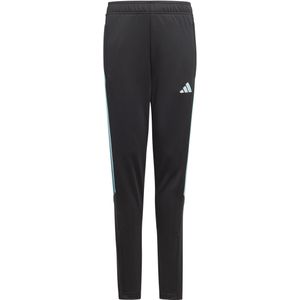 adidas Tiro 23 Club Trainingsbroek Kids Zwart Lichtblauw