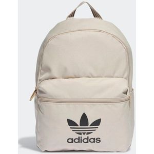 Adidas Adicolor Small Backpack Unisex Tassen - Beige  - Poly (Polyester) - Foot Locker