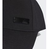 adidas Unisex Metalen Badge Lichtgewicht Baseball Cap, Zwart, One Size (OSFY)