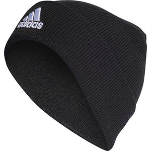 adidas Muts met logo, zwart/wit, XS, Zwart/Wit