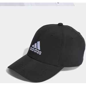 adidas Licht geborduurd logo Unisex Baseball Cap