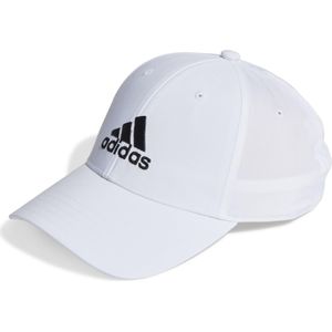 Embroidered Logo Lightweight Baseball Cap