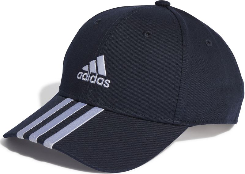 Mütze aus Baumwolltwill adidas 3-Stripes